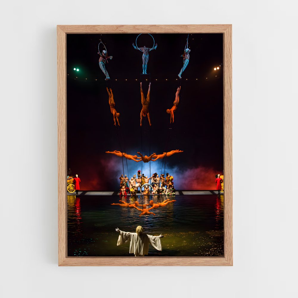 Poster Aquatic Balance – affiche Cirque (vue 4)